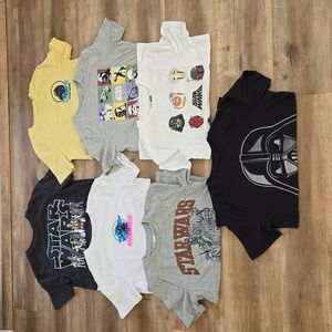 GAP Star Wars T-shirts Bundle